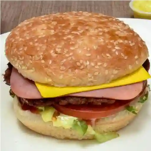 🥓🍔 2 Hamburguesas con Jamón🥓🍔