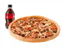 Pizza 8 + Bebida 355ml