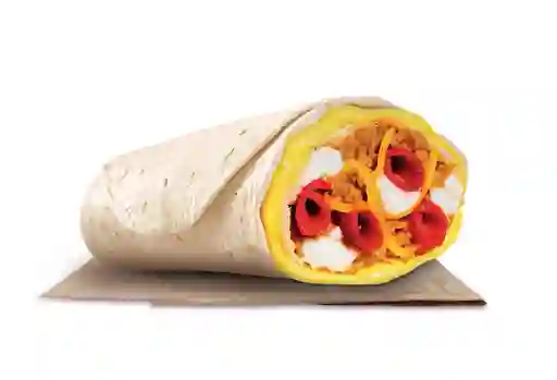 Loaded Takis Burrito