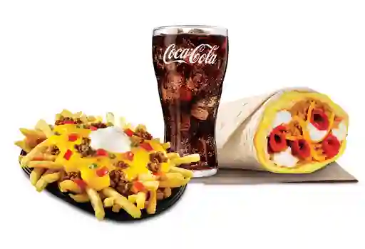 Combo Supreme: Loaded Takis Burrito